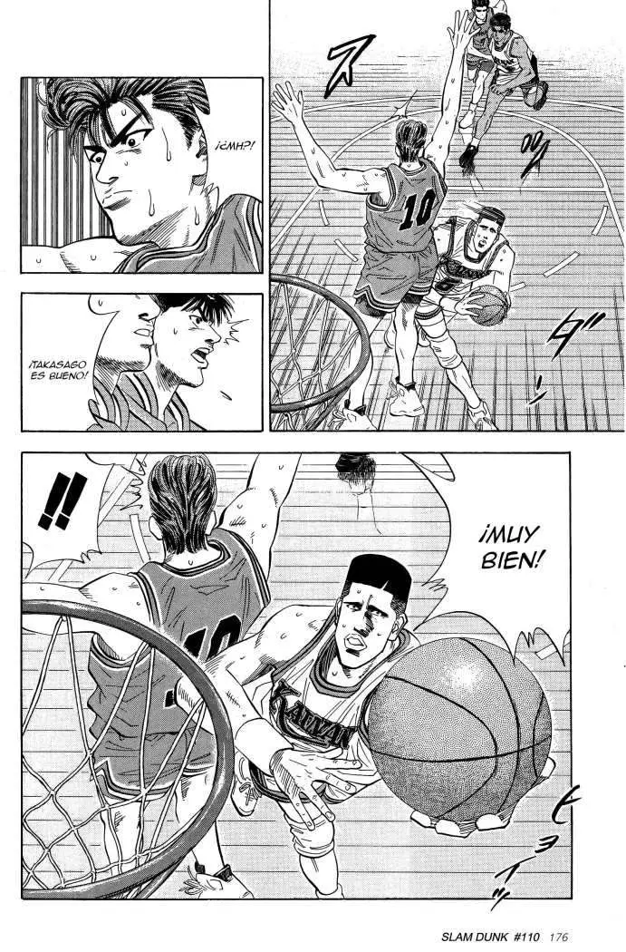 Slam Dunk capítulo 110, página 11