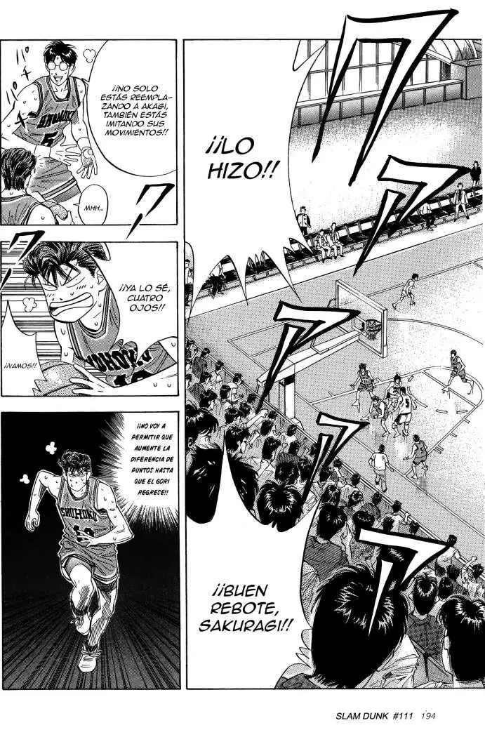 Slam Dunk capítulo 111, página 8