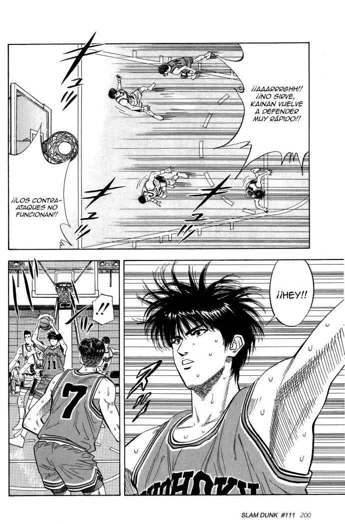 Slam Dunk capítulo 111, página 14