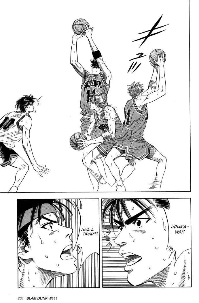 Slam Dunk capítulo 111, página 15