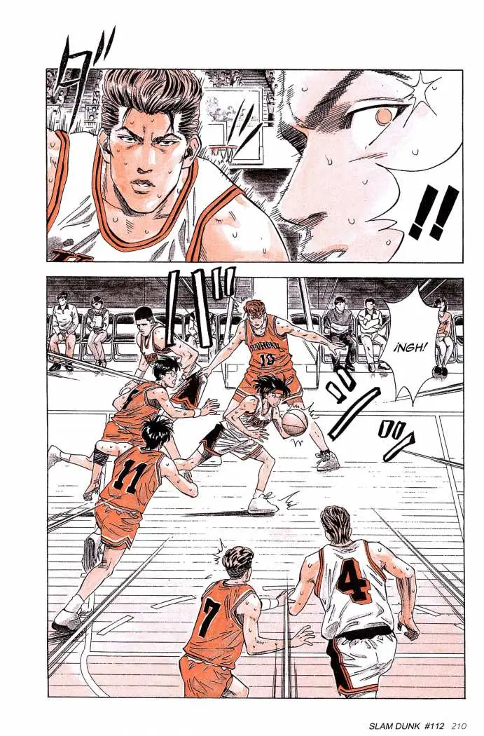 Slam Dunk capítulo 112, página 4