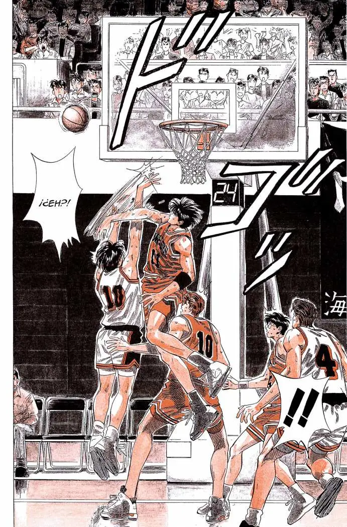 Slam Dunk capítulo 112, página 6
