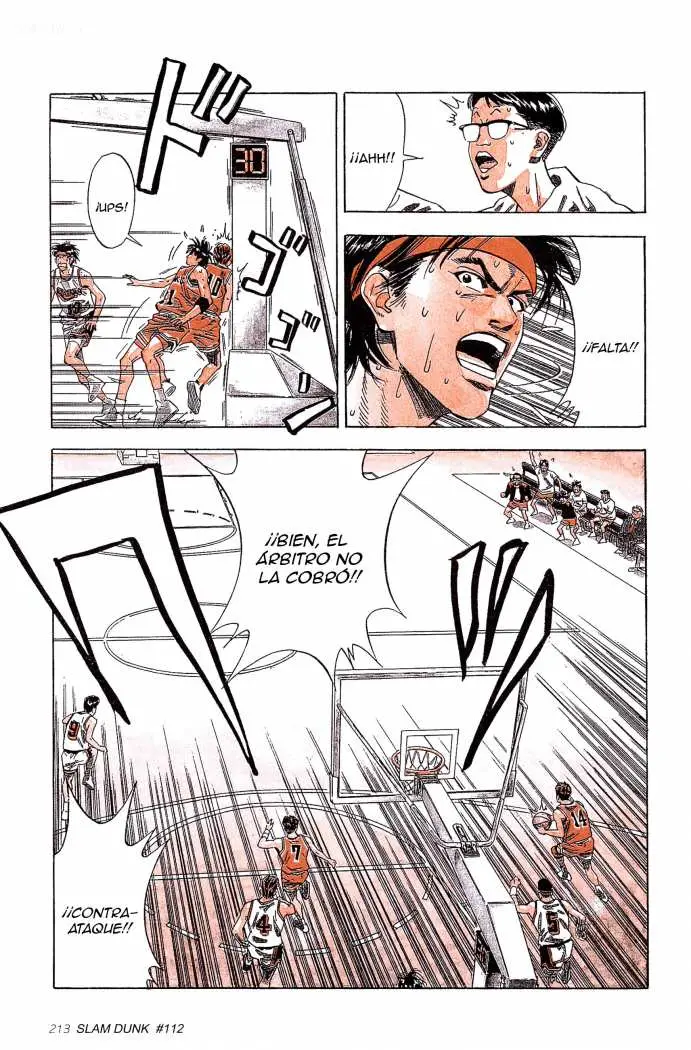 Slam Dunk capítulo 112, página 7