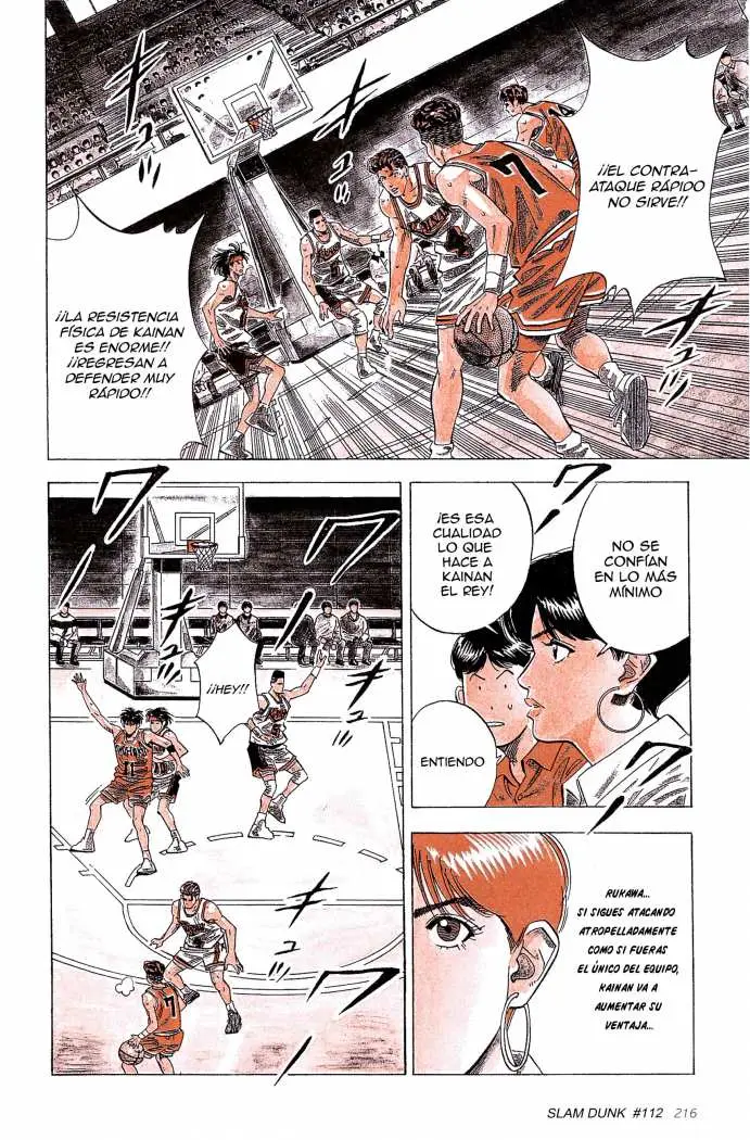 Slam Dunk capítulo 112, página 10