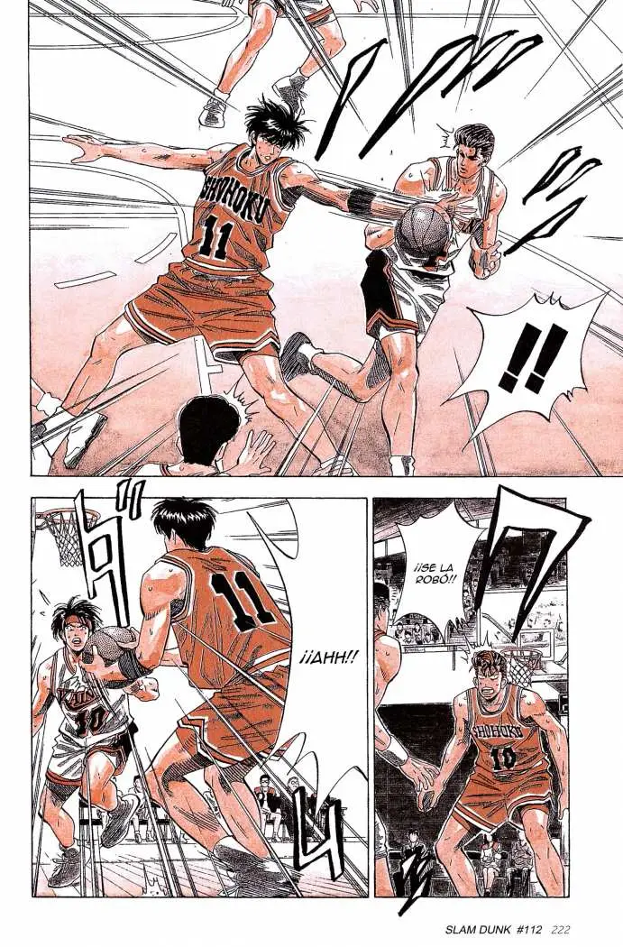 Slam Dunk capítulo 112, página 16