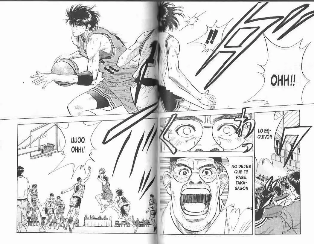 Slam Dunk capítulo 113, página 6