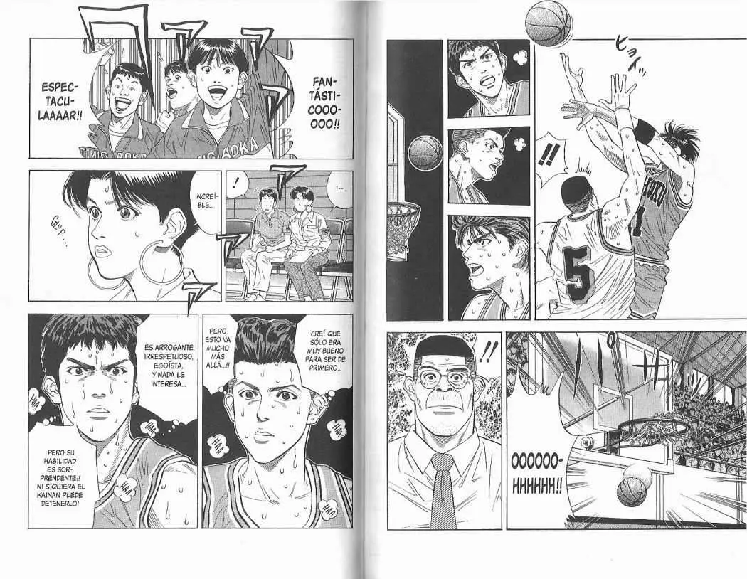 Slam Dunk capítulo 113, página 7