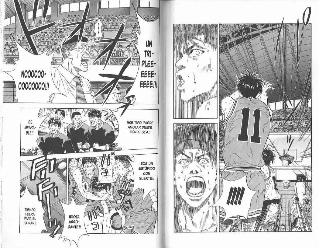 Slam Dunk capítulo 113, página 9