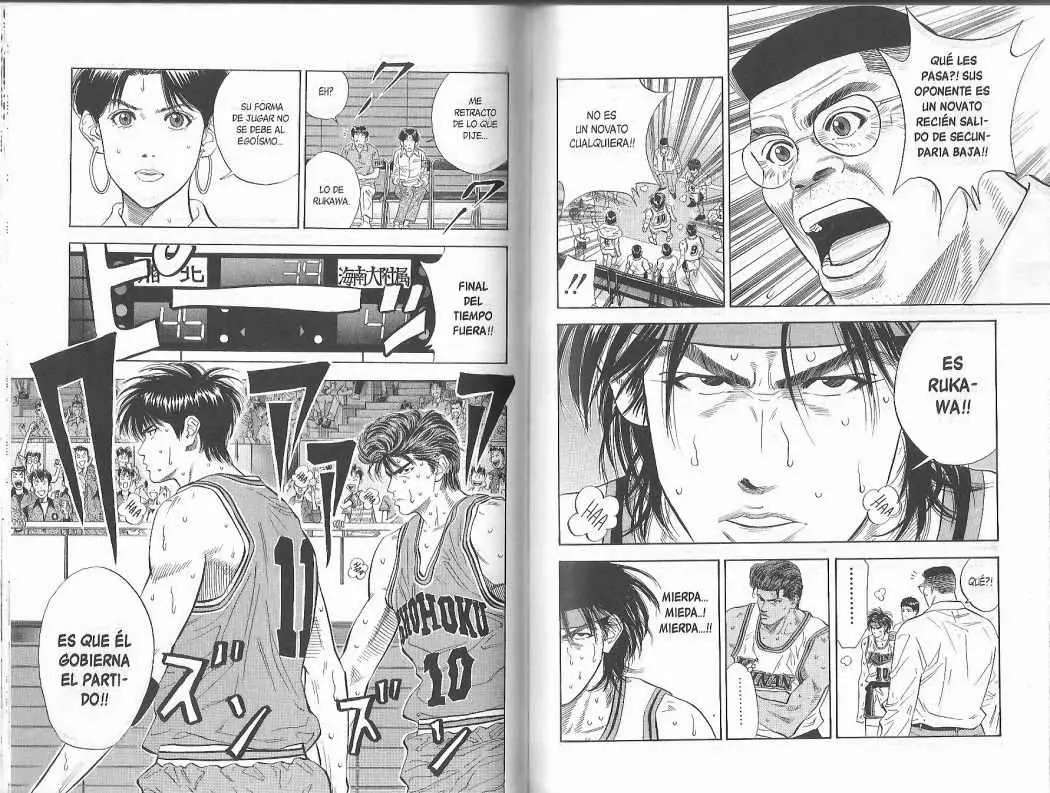 Slam Dunk capítulo 113, página 10