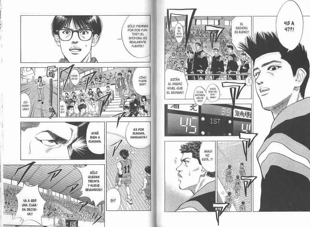 Slam Dunk capítulo 114, página 2