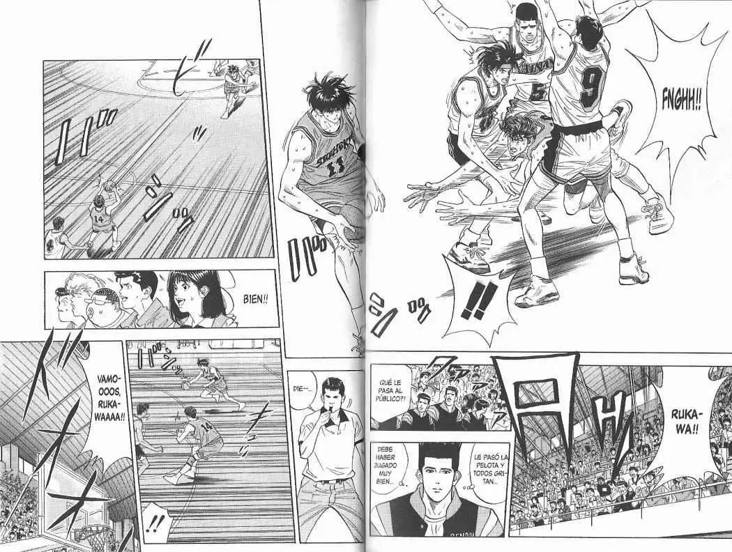 Slam Dunk capítulo 114, página 8