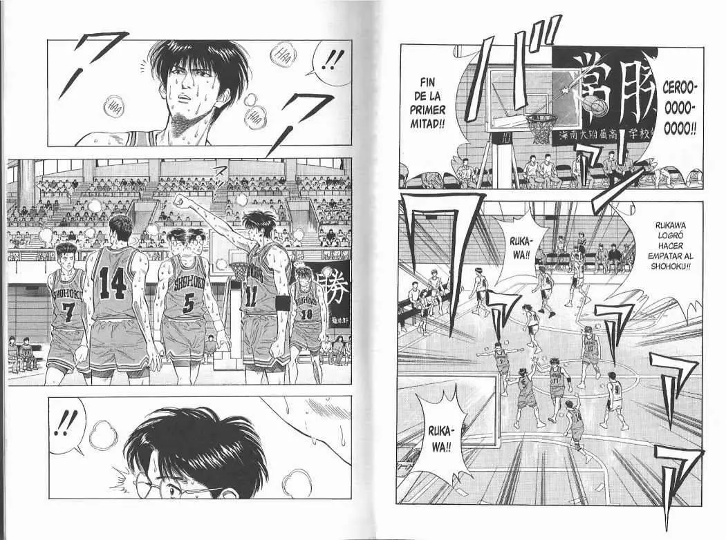 Slam Dunk capítulo 115, página 6