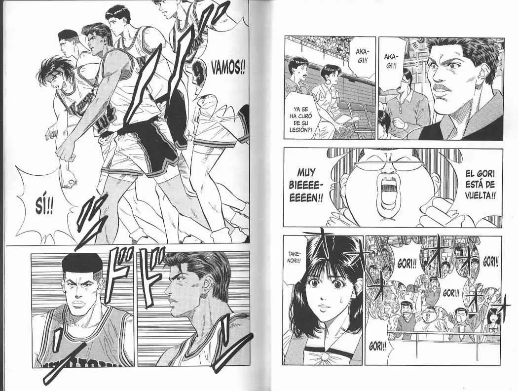Slam Dunk capítulo 116, página 4