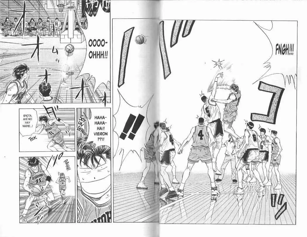 Slam Dunk capítulo 116, página 8