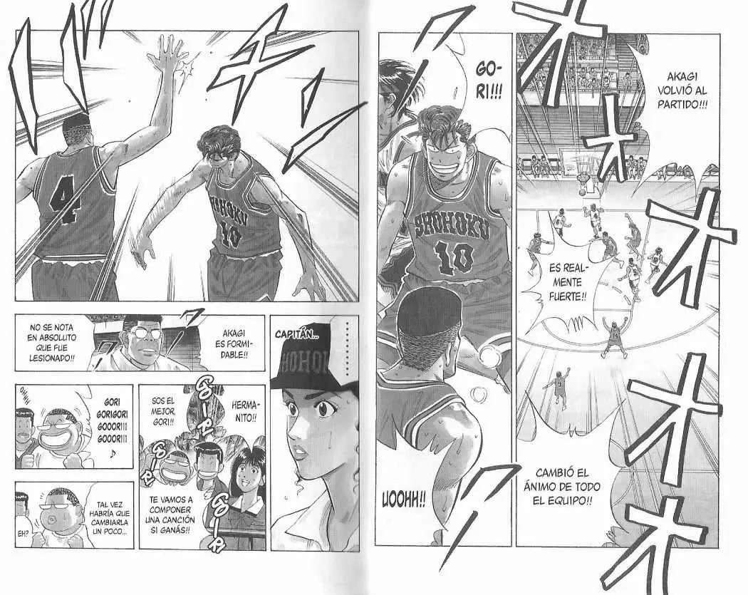 Slam Dunk capítulo 117, página 3