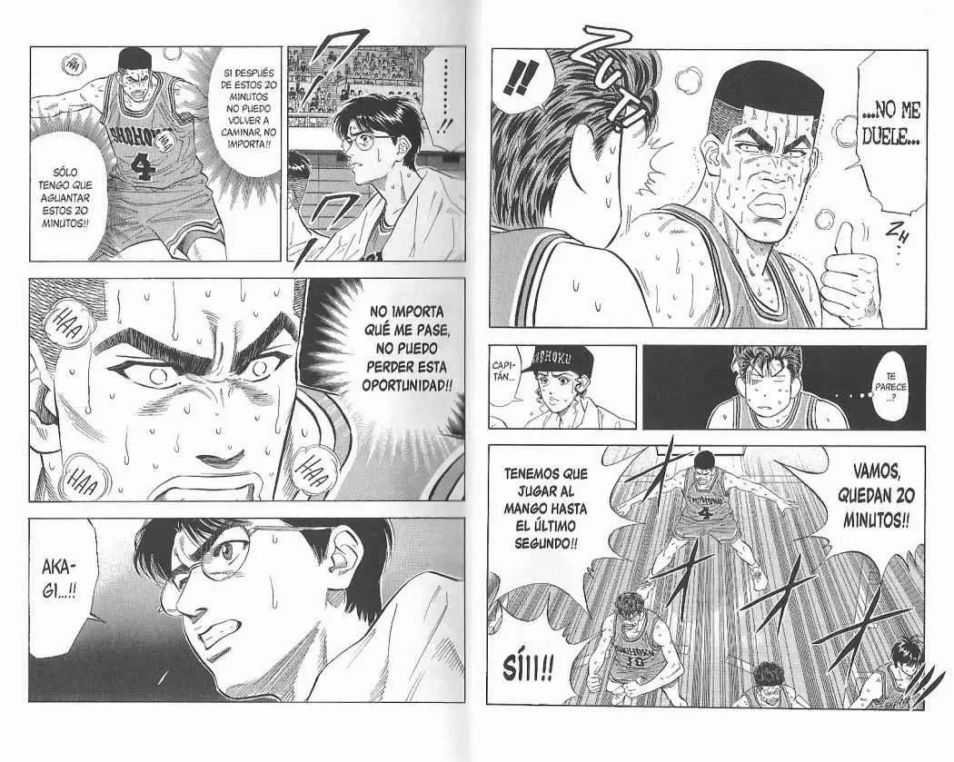 Slam Dunk capítulo 117, página 5