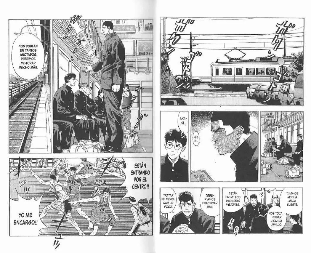 Slam Dunk capítulo 117, página 6