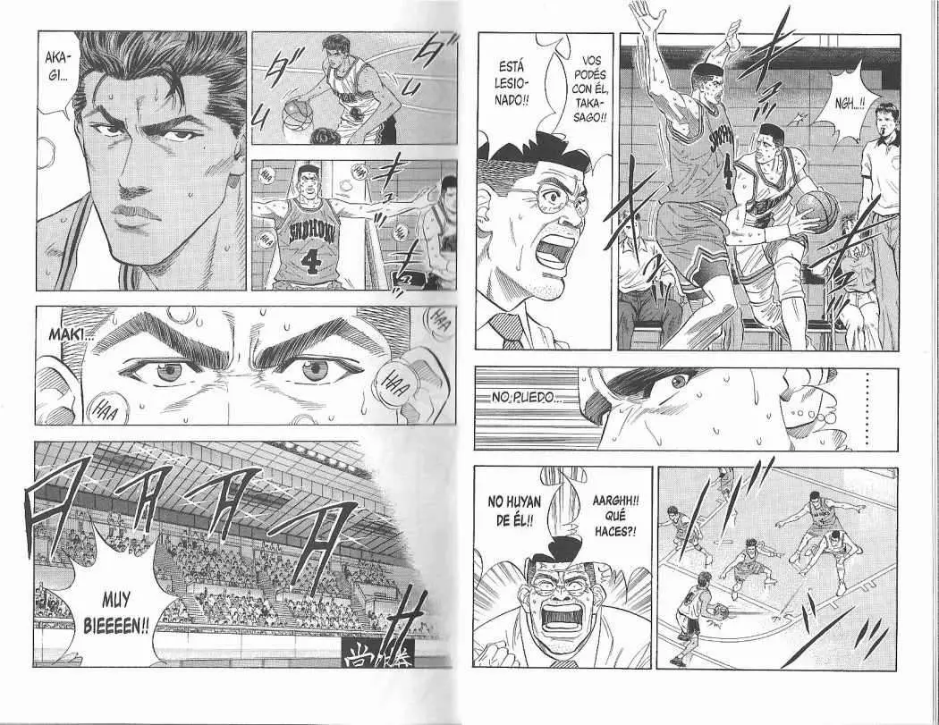 Slam Dunk capítulo 117, página 7