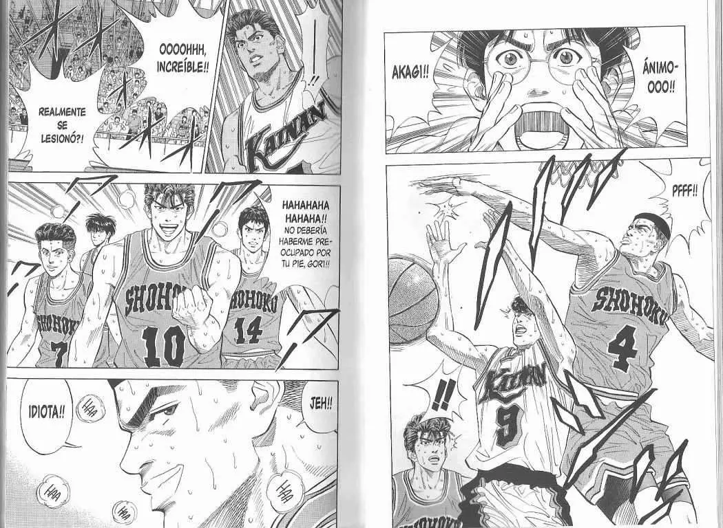 Slam Dunk capítulo 117, página 11