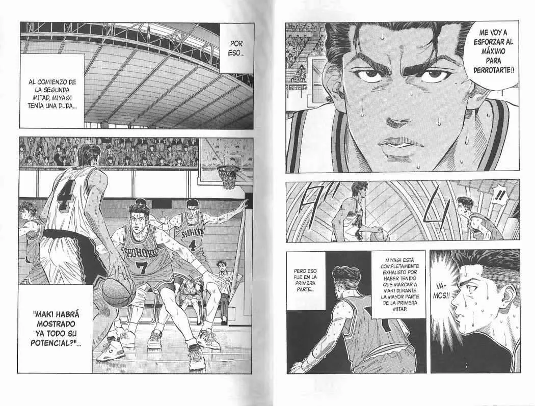 Slam Dunk capítulo 118, página 2
