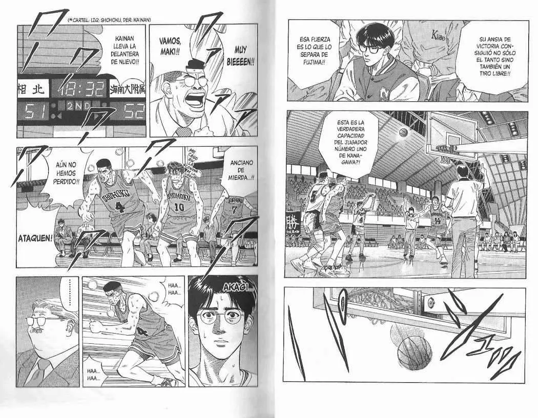 Slam Dunk capítulo 118, página 7