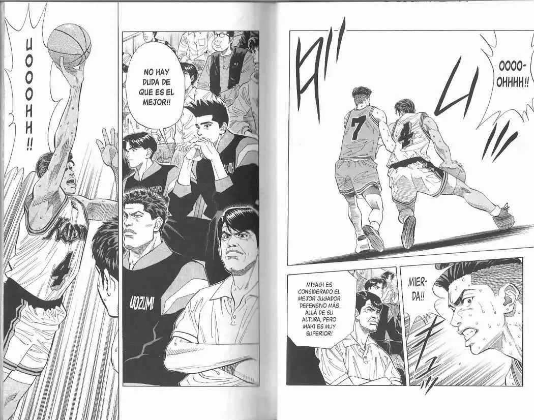 Slam Dunk capítulo 119, página 2