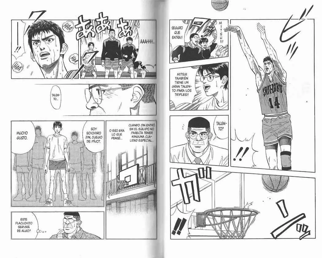 Slam Dunk capítulo 120, página 5