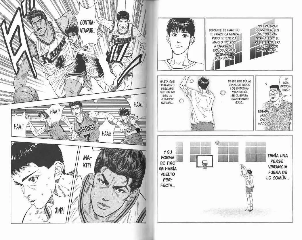 Slam Dunk capítulo 120, página 6