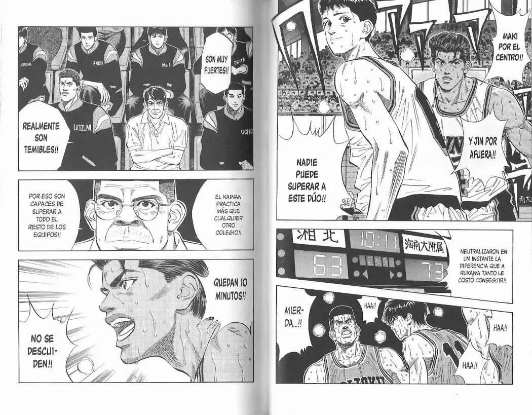 Slam Dunk capítulo 120, página 8