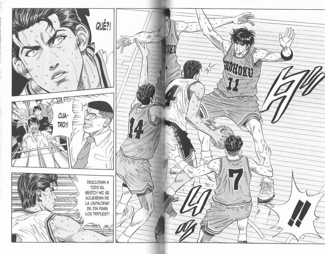 Slam Dunk capítulo 121, página 6