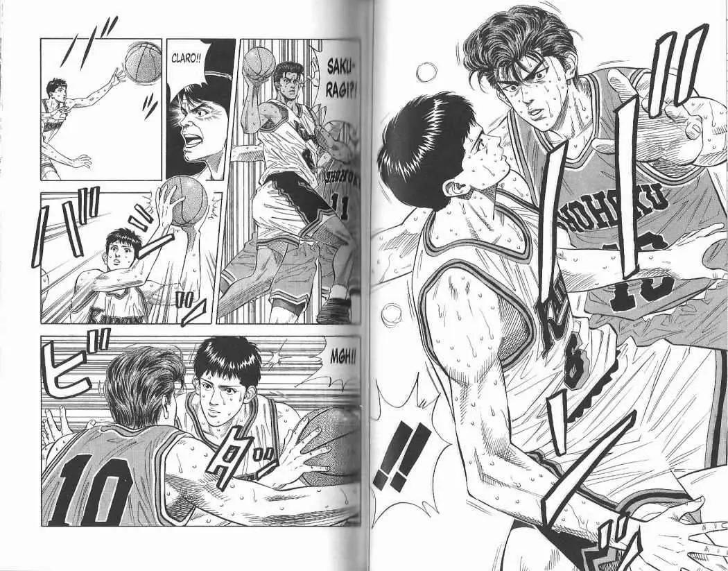 Slam Dunk capítulo 121, página 7