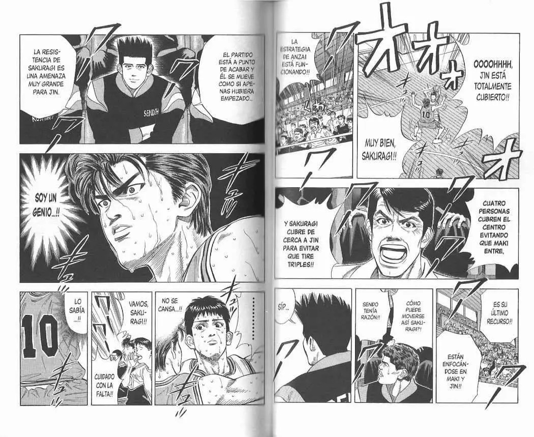 Slam Dunk capítulo 121, página 8
