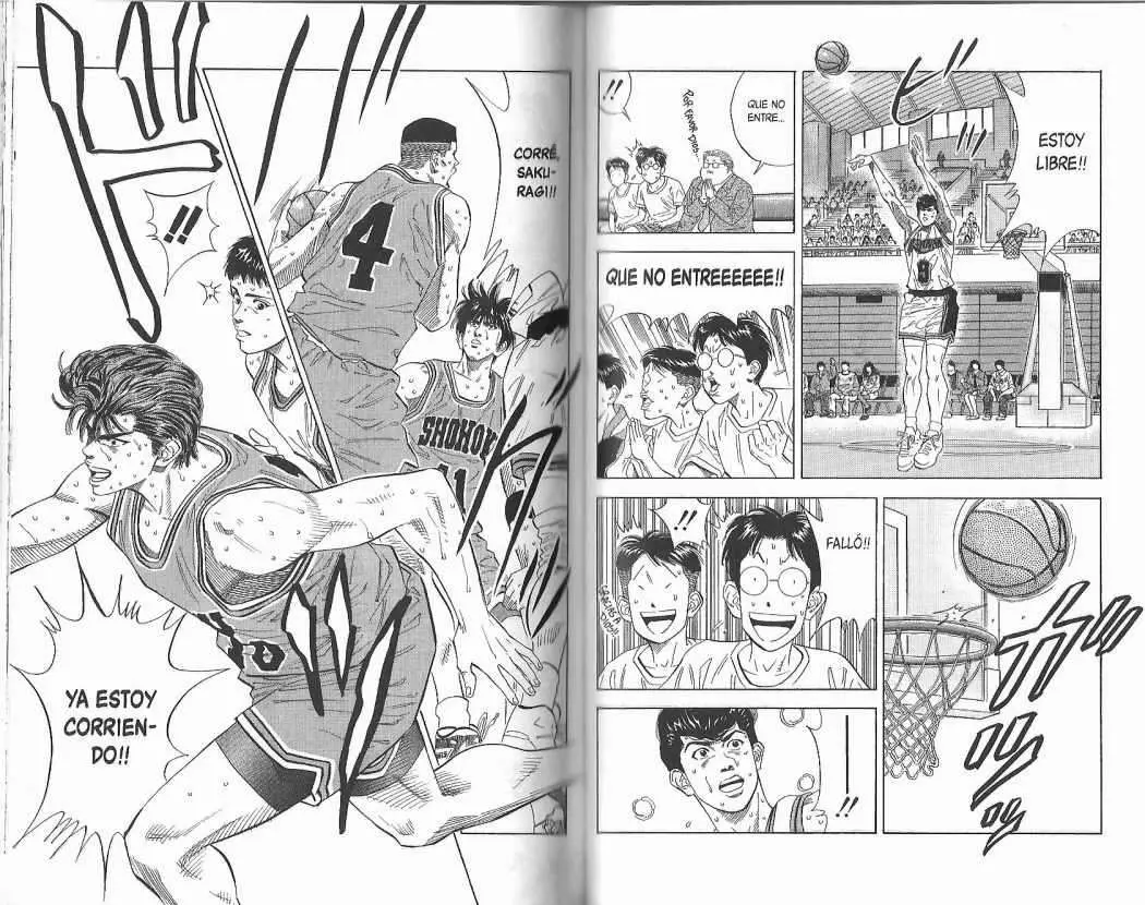 Slam Dunk capítulo 122, página 7