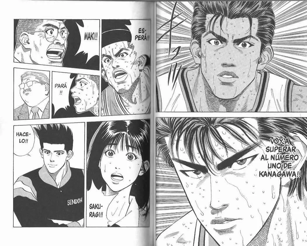 Slam Dunk capítulo 122, página 9