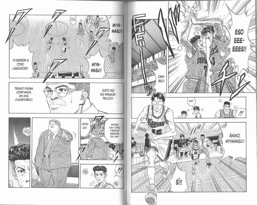Slam Dunk capítulo 124, página 6