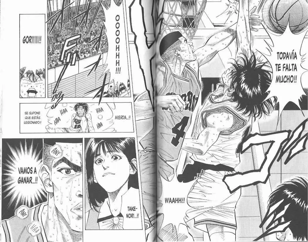 Slam Dunk capítulo 124, página 10