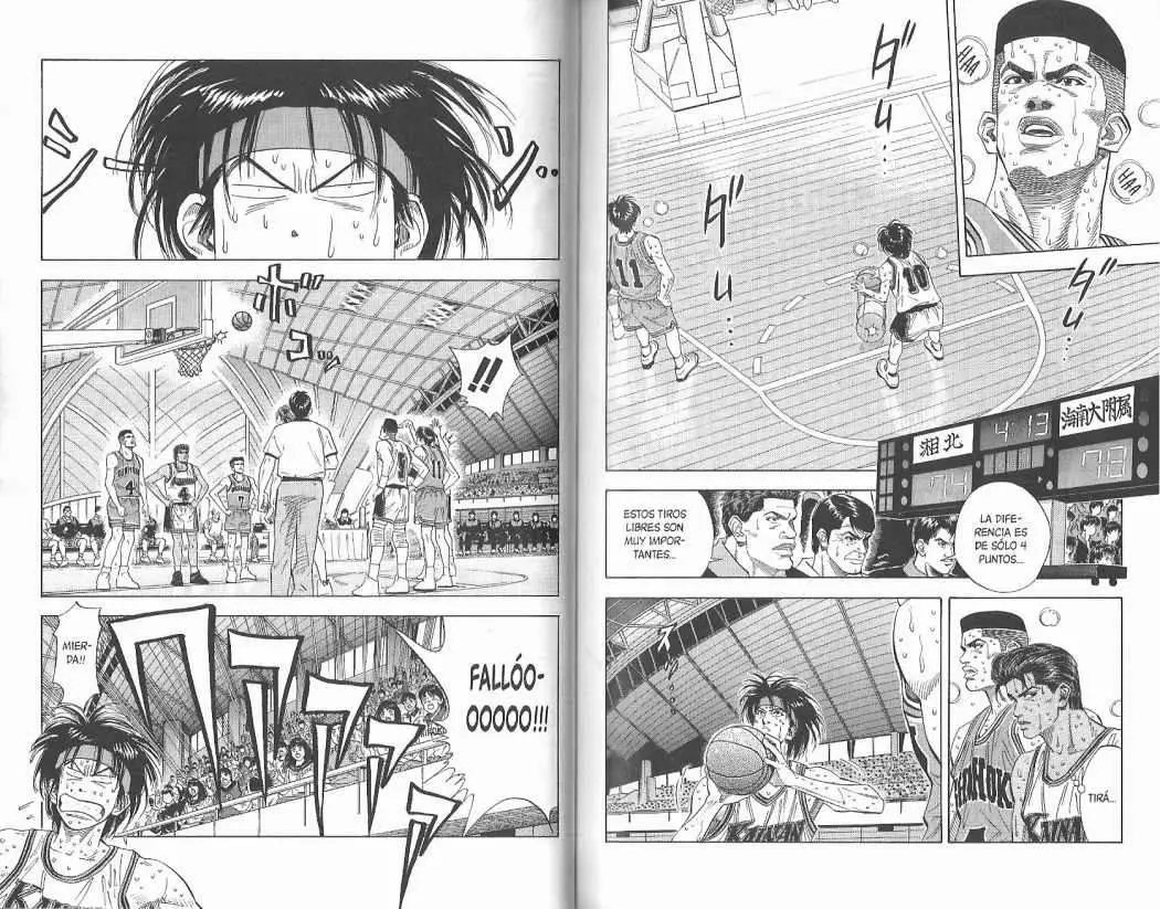 Slam Dunk capítulo 125, página 2