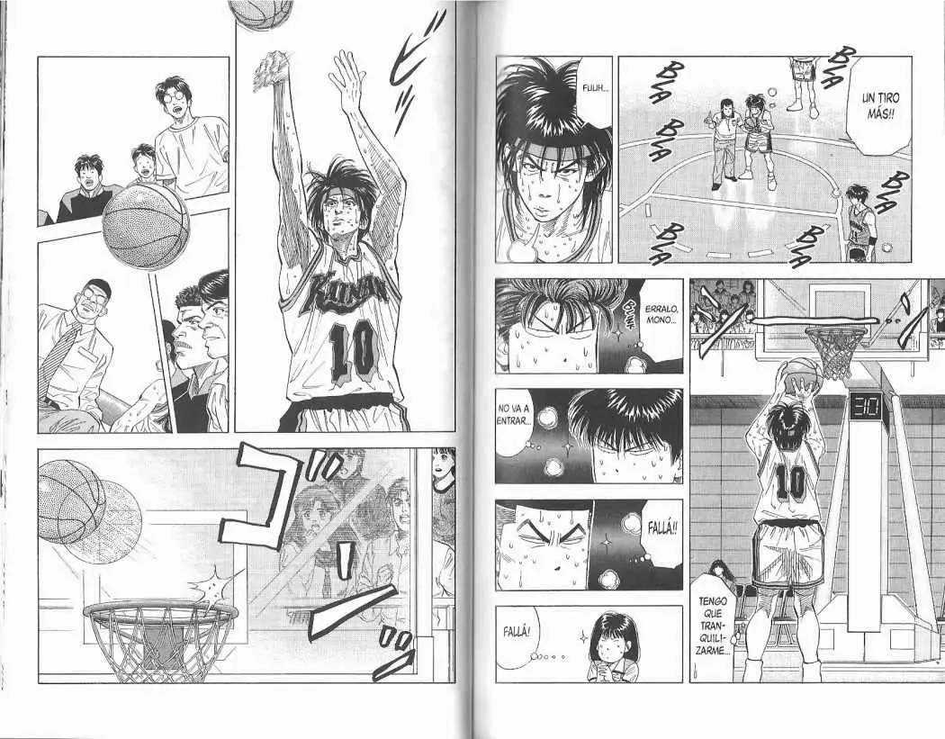 Slam Dunk capítulo 125, página 3