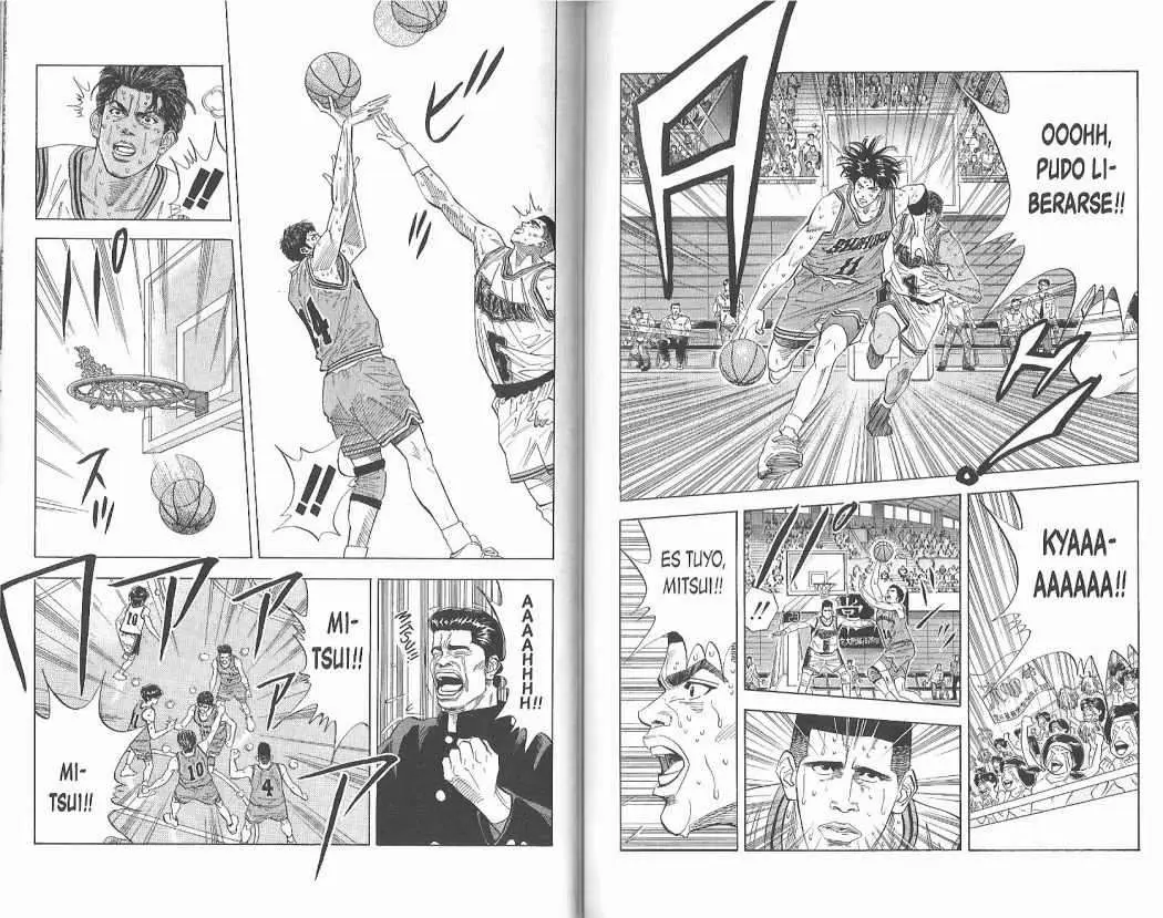 Slam Dunk capítulo 125, página 8