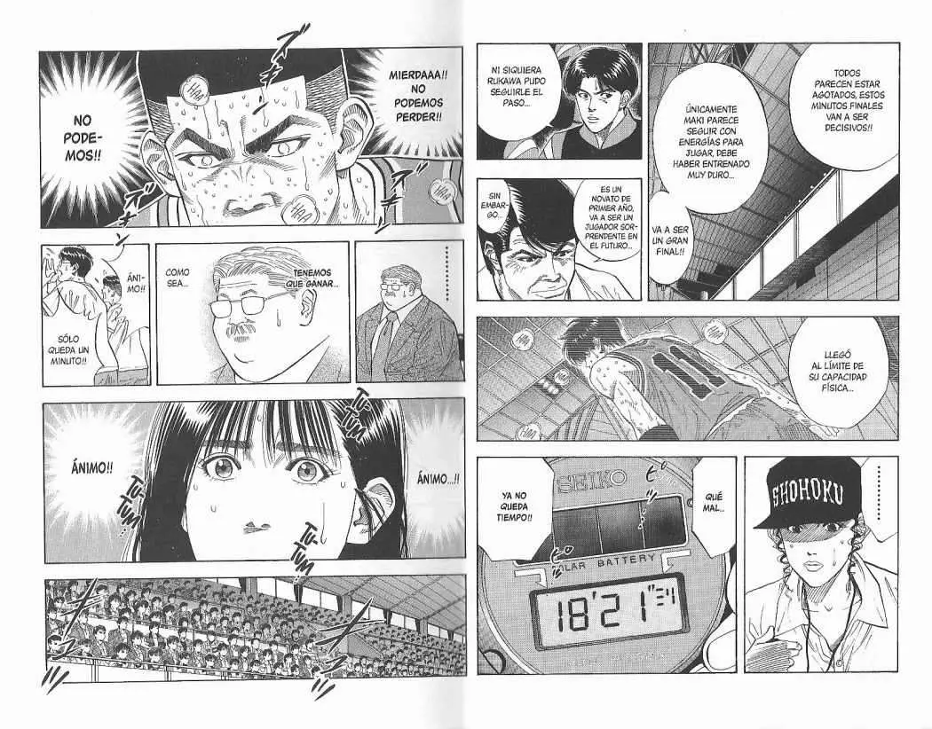 Slam Dunk capítulo 126, página 4