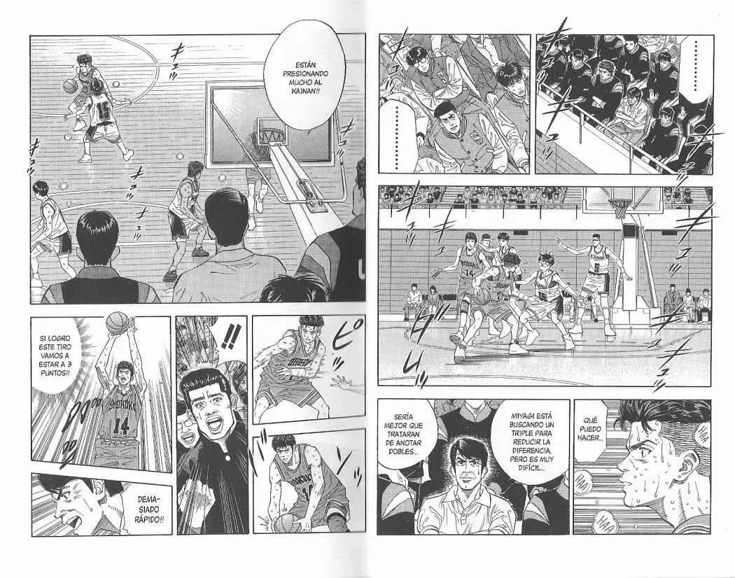Slam Dunk capítulo 126, página 5