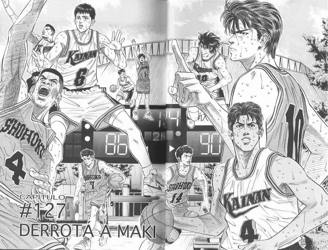 Slam Dunk capítulo 127, página 2
