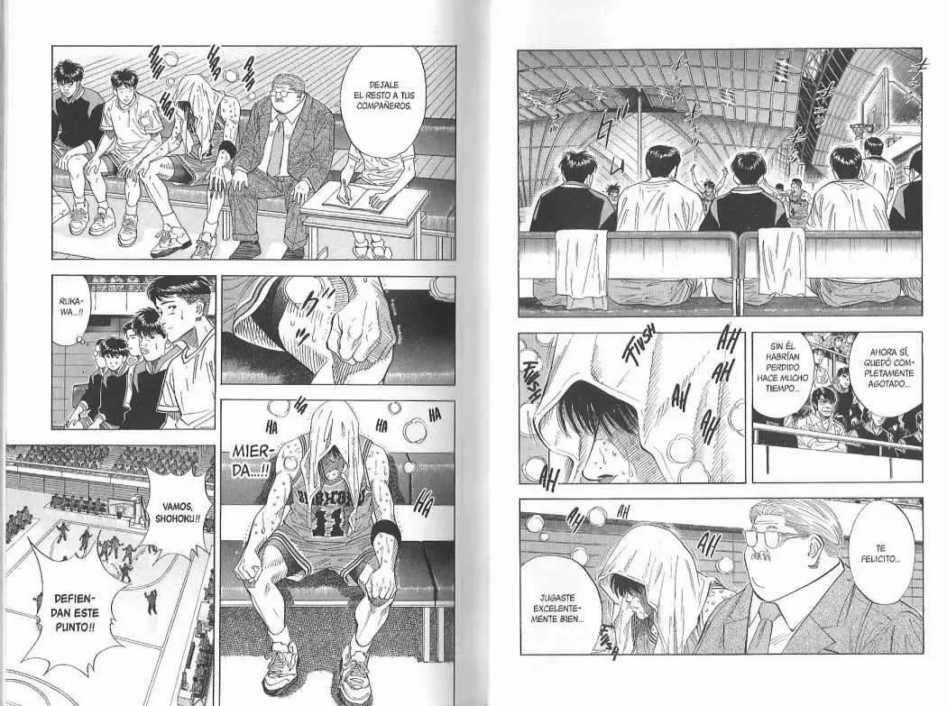 Slam Dunk capítulo 127, página 3