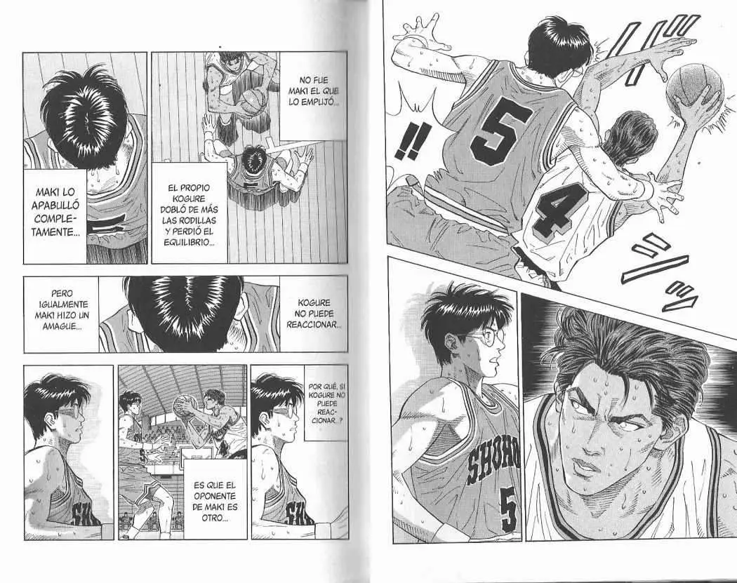 Slam Dunk capítulo 127, página 4