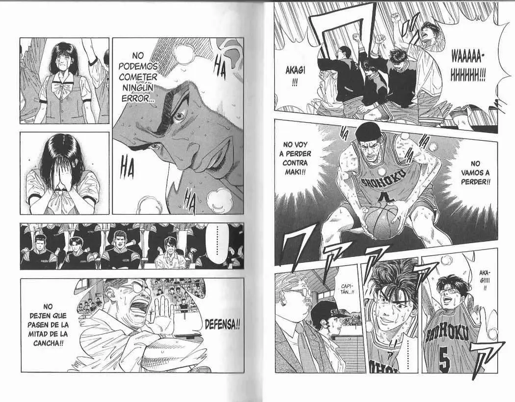 Slam Dunk capítulo 127, página 8