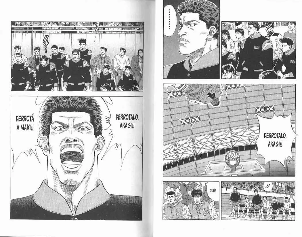 Slam Dunk capítulo 127, página 9