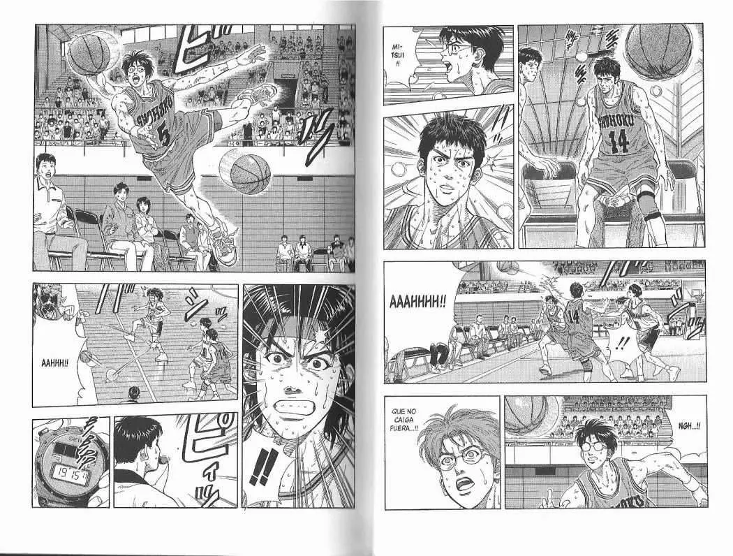 Slam Dunk capítulo 128, página 3