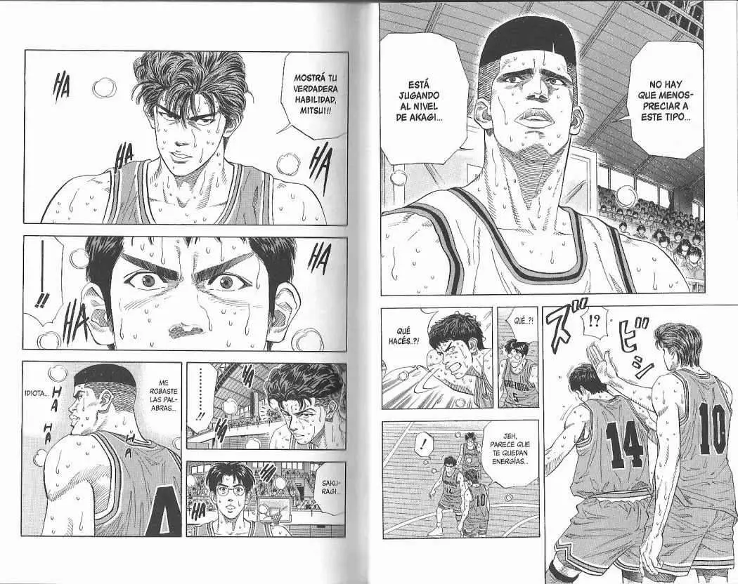 Slam Dunk capítulo 128, página 5