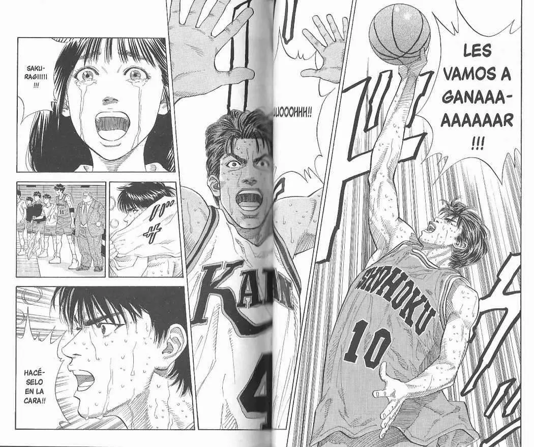 Slam Dunk capítulo 129, página 8