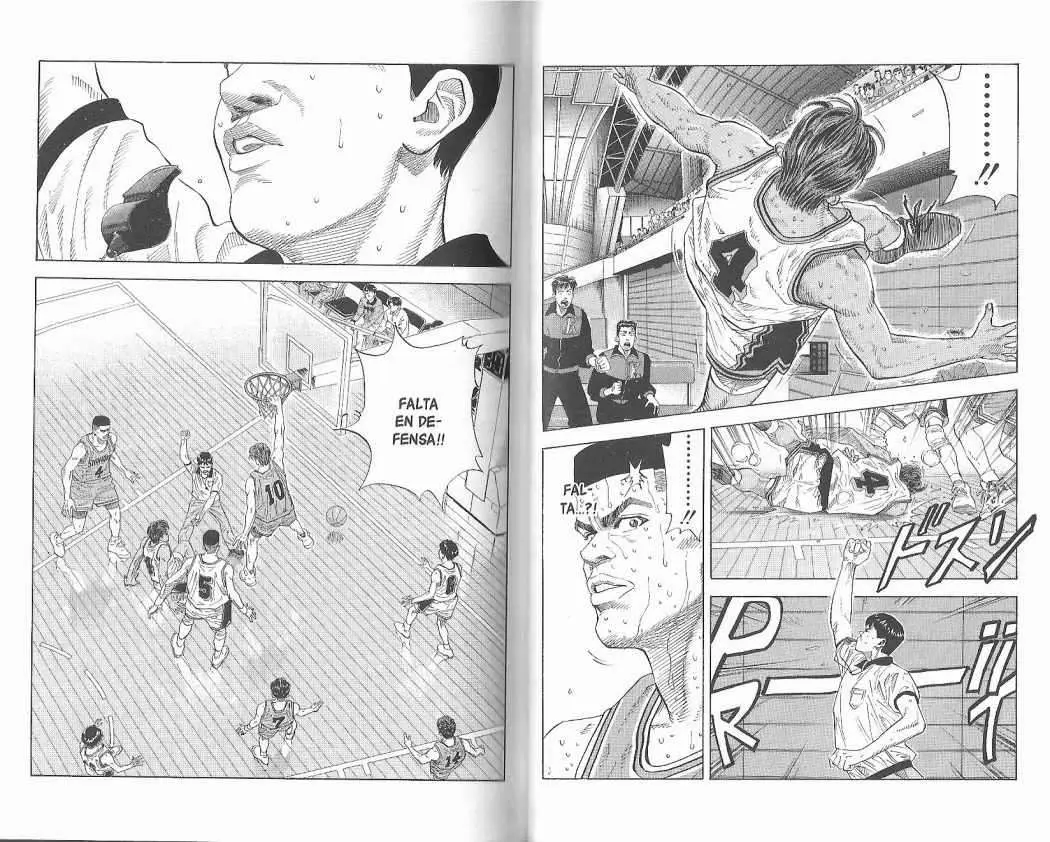 Slam Dunk capítulo 129, página 10
